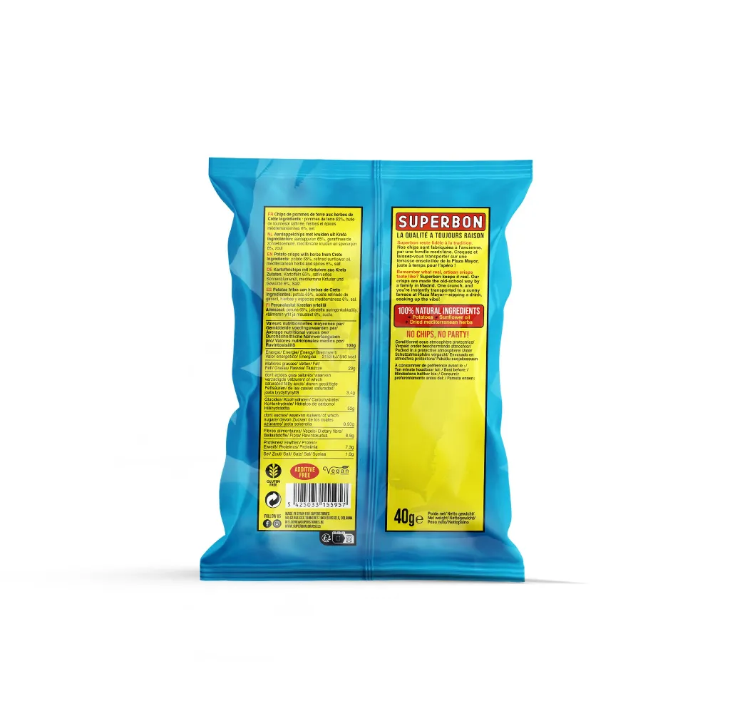 SUPERBON - Chips cretan herbs  (40g).webp