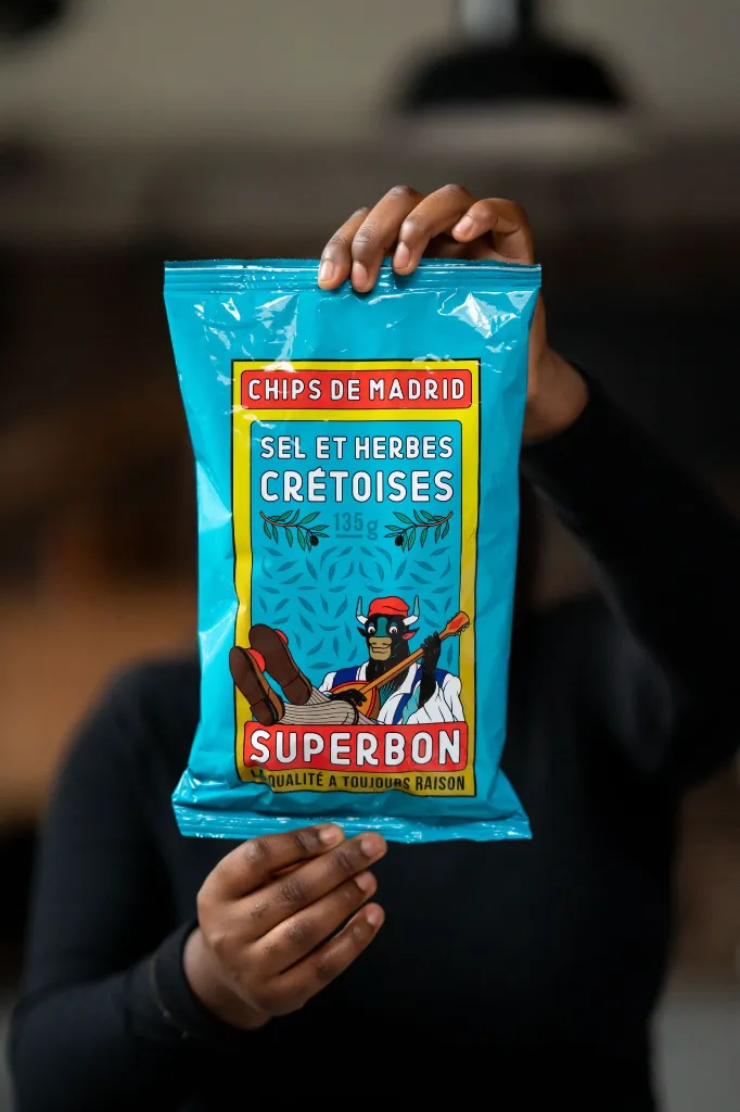 SUPERBON - Chips cretan herbs  (125g).webp