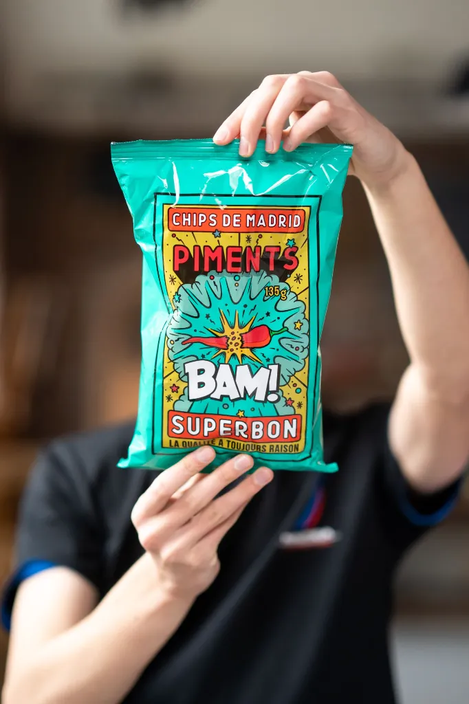 SUPERBON - Chips pimento  (125g) 2.webp