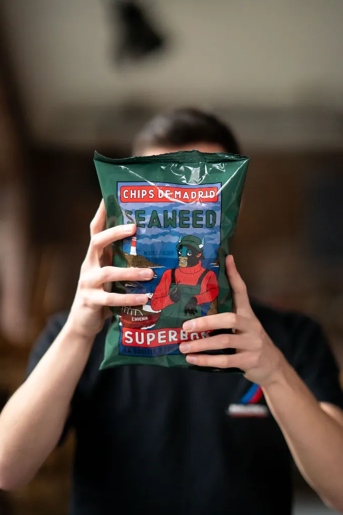 SUPERBON - Chips seaweed  (125g) 2.webp