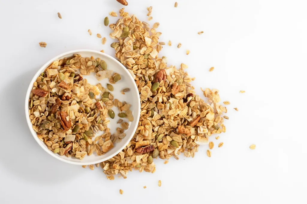 #5 Pecan almond Granola (5000g).webp
