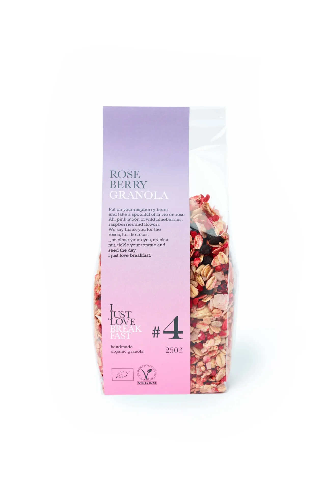#4 Rose Berry Granola (250g)