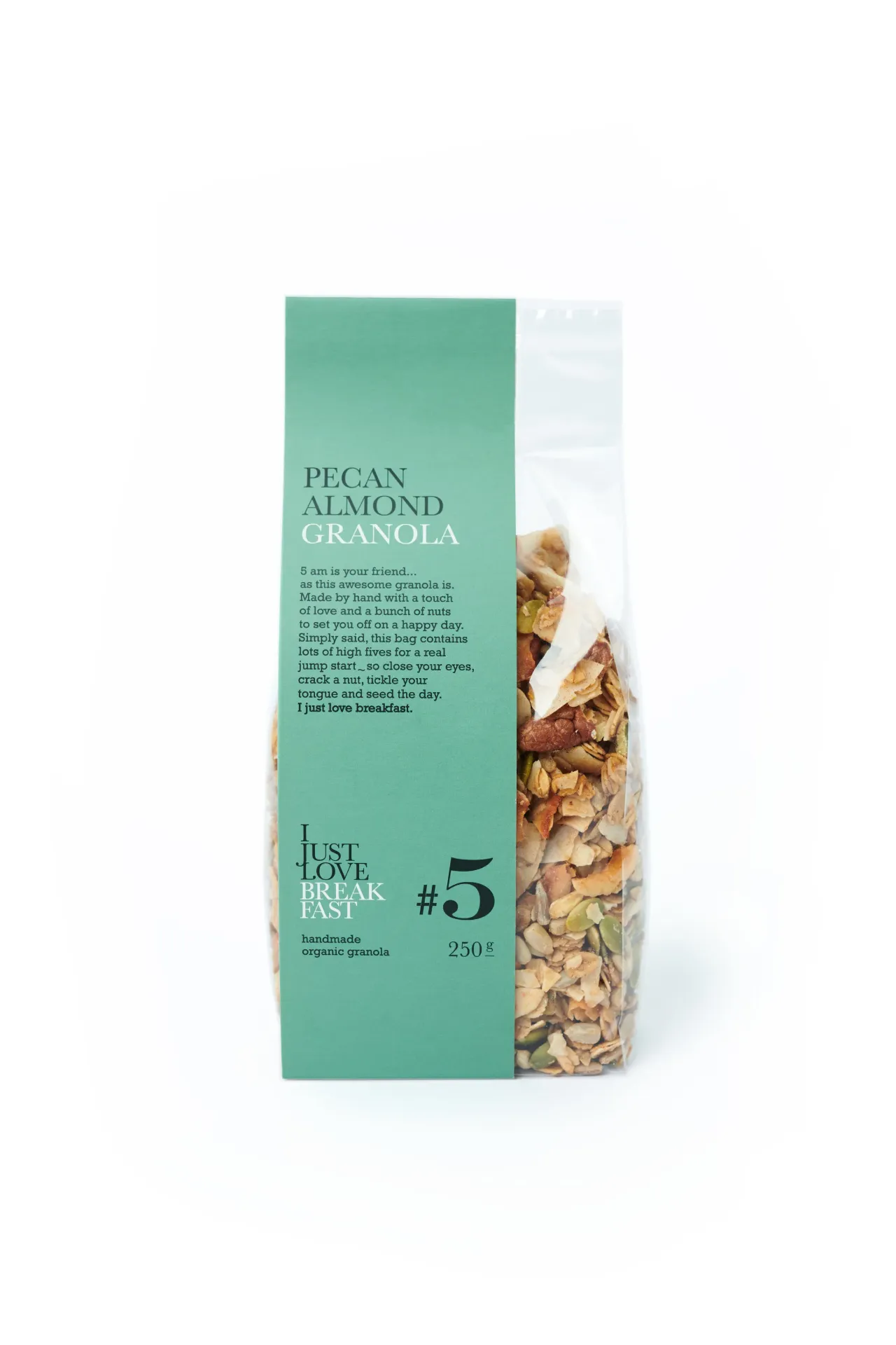 [511] #5 Pecan almond Granola (250g)
