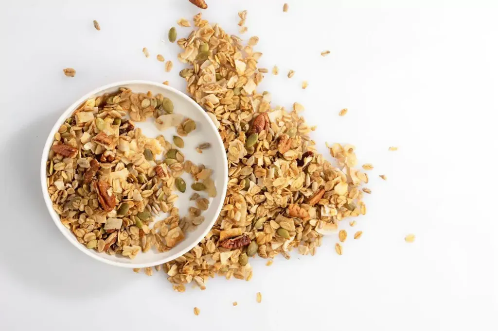 [556] #5 Pecan almond Granola (5000g)