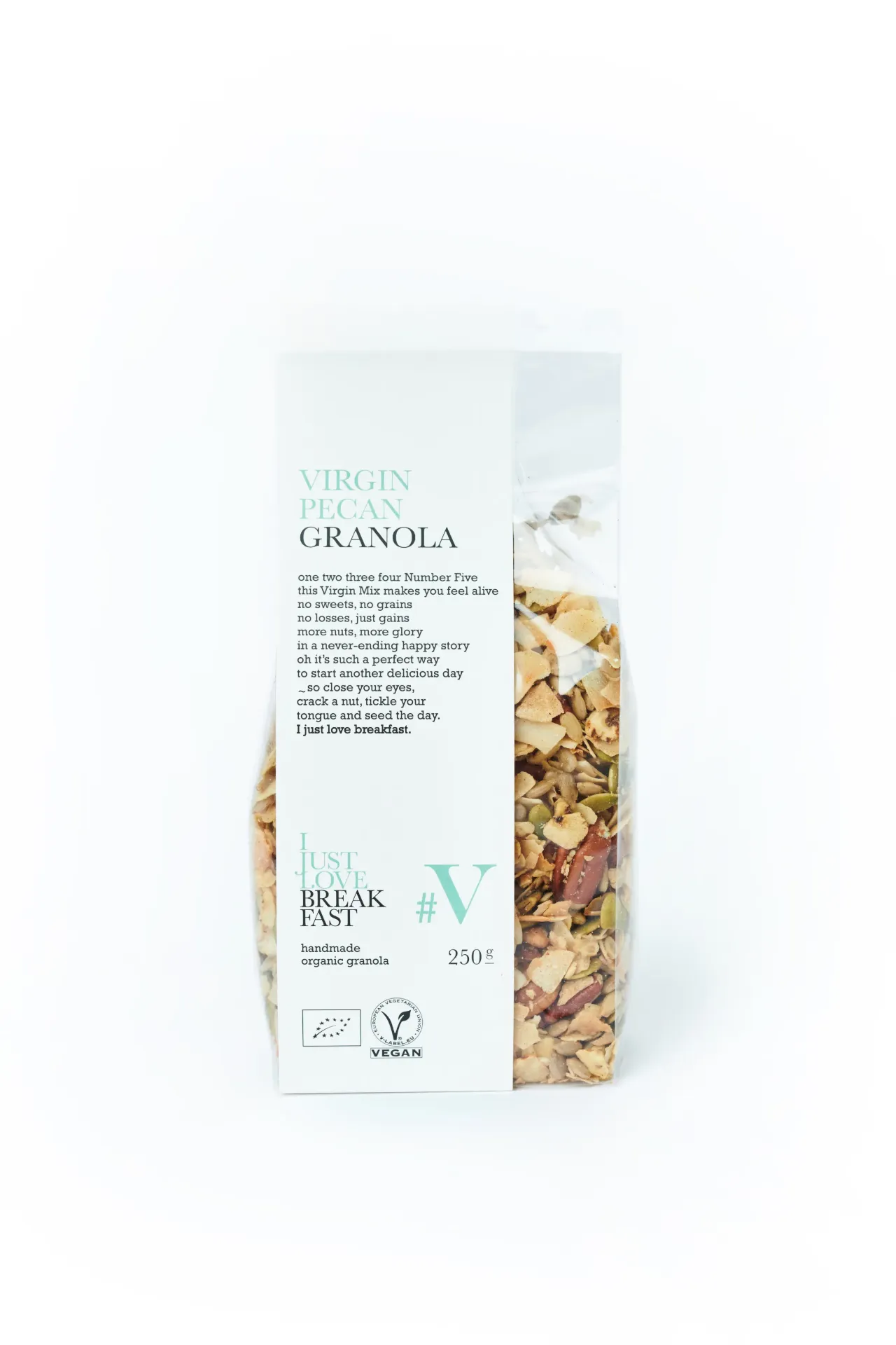 [979] #V Virgin Pecan Granola (250g)