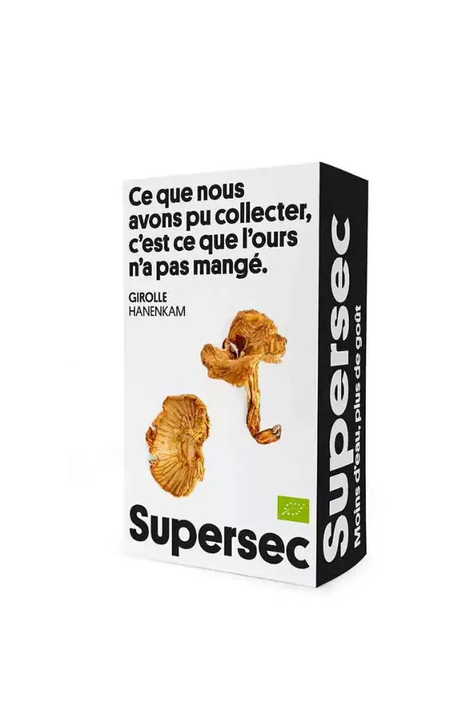 [853] SUPERSEC - Chanterelle (25g)