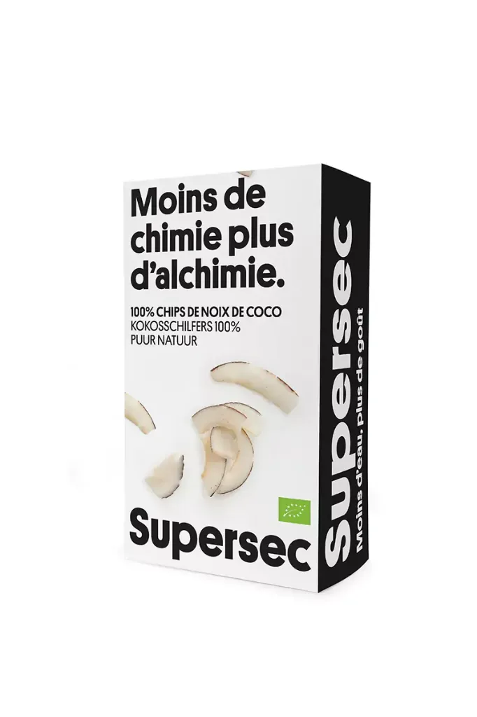 SUPERSEC - Coco chips (100g)