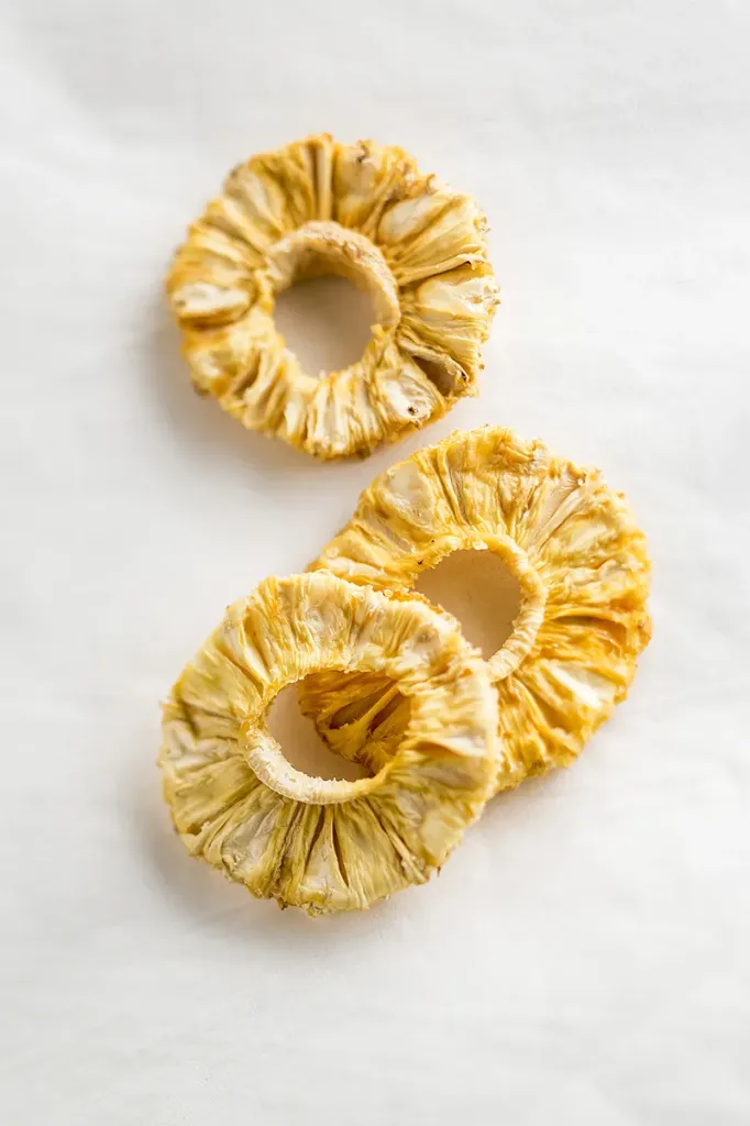 BULK - Dried pineapple (1000g)