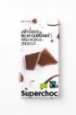 SUPERCHOC - Milk chocolate with coconut (70g)
