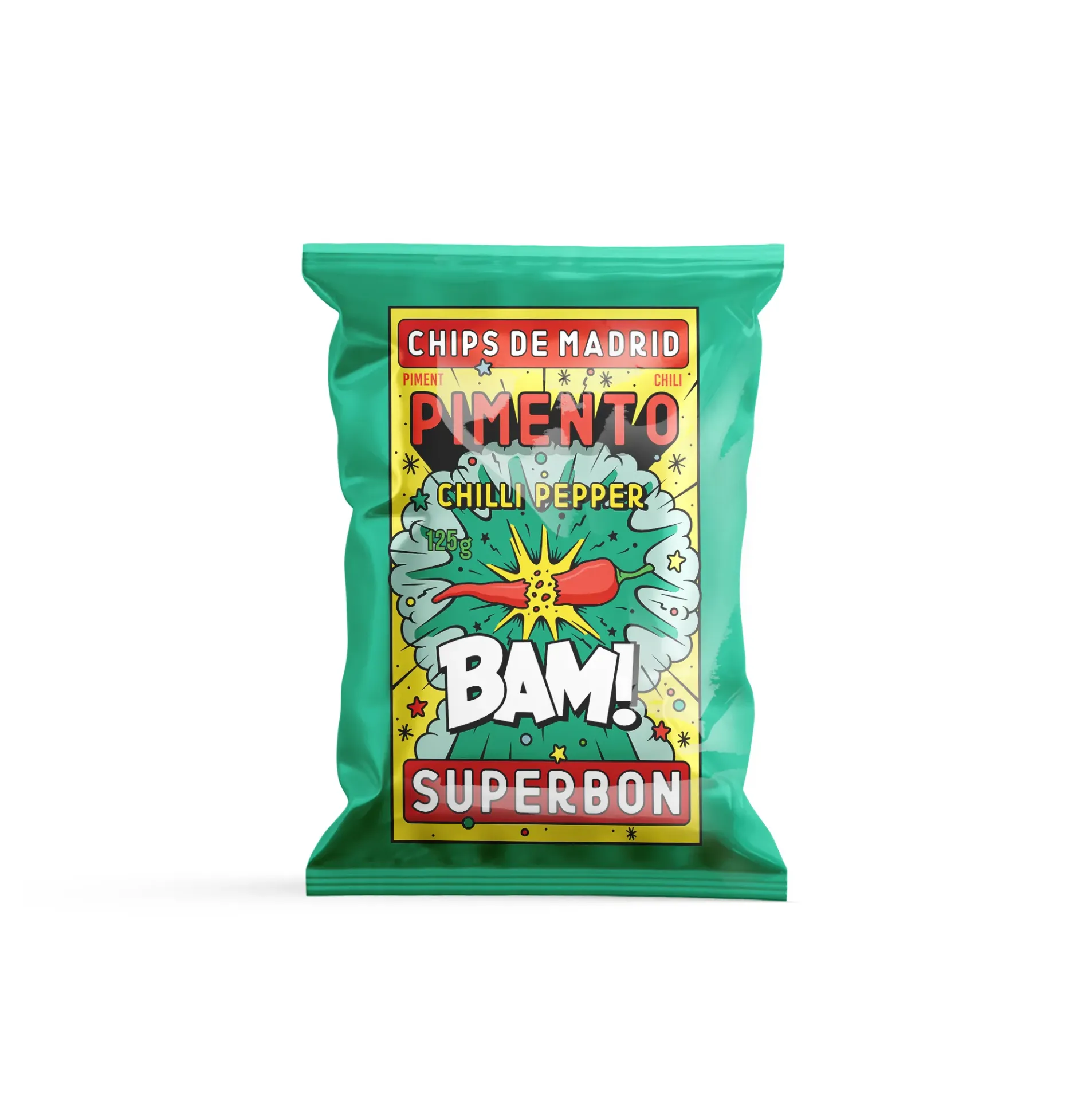 [766] SUPERBON - Chips pimento  (125g)