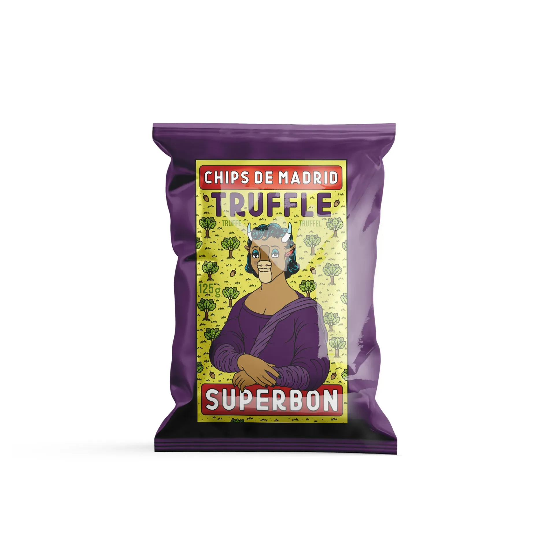 [803] SUPERBON - Chips truffle  (125g)