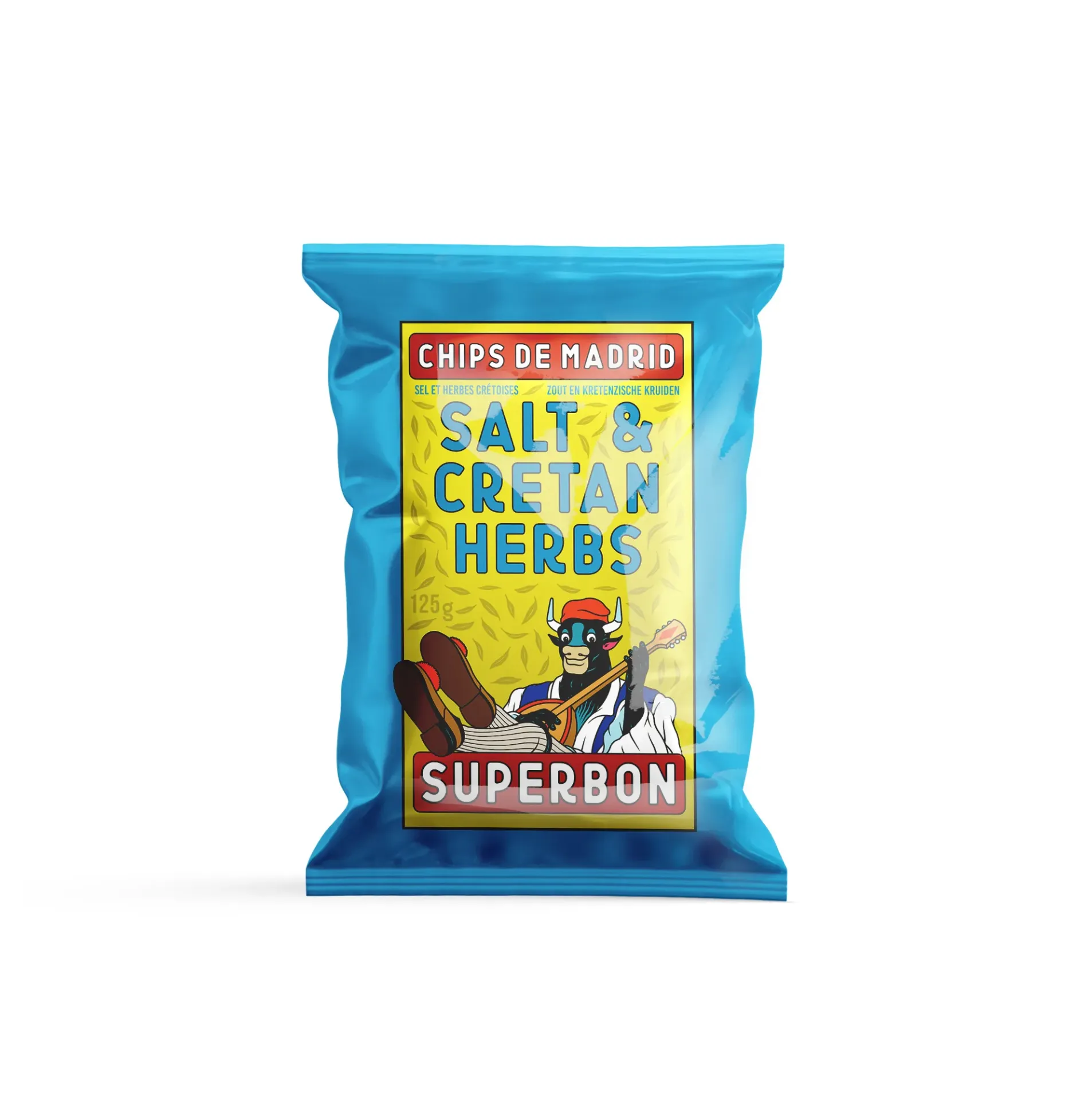 [759] SUPERBON - Chips cretan herbs  (125g)