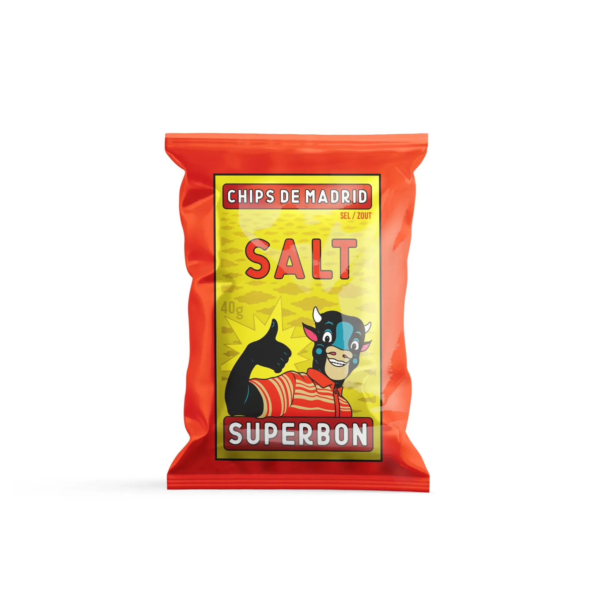 [919] SUPERBON - Chips salt  (40g)